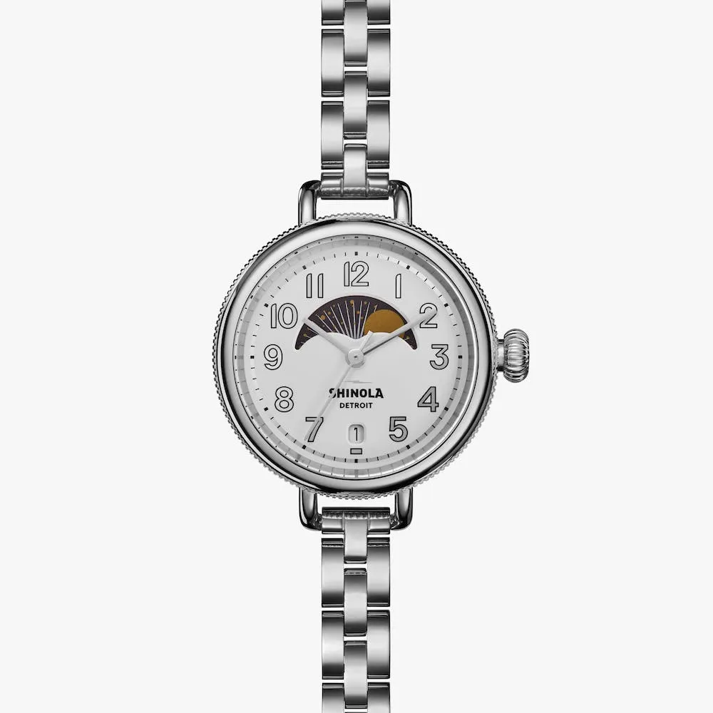 THE BIRDY MOON PHASE 34MM