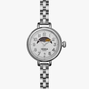 THE BIRDY MOON PHASE 34MM