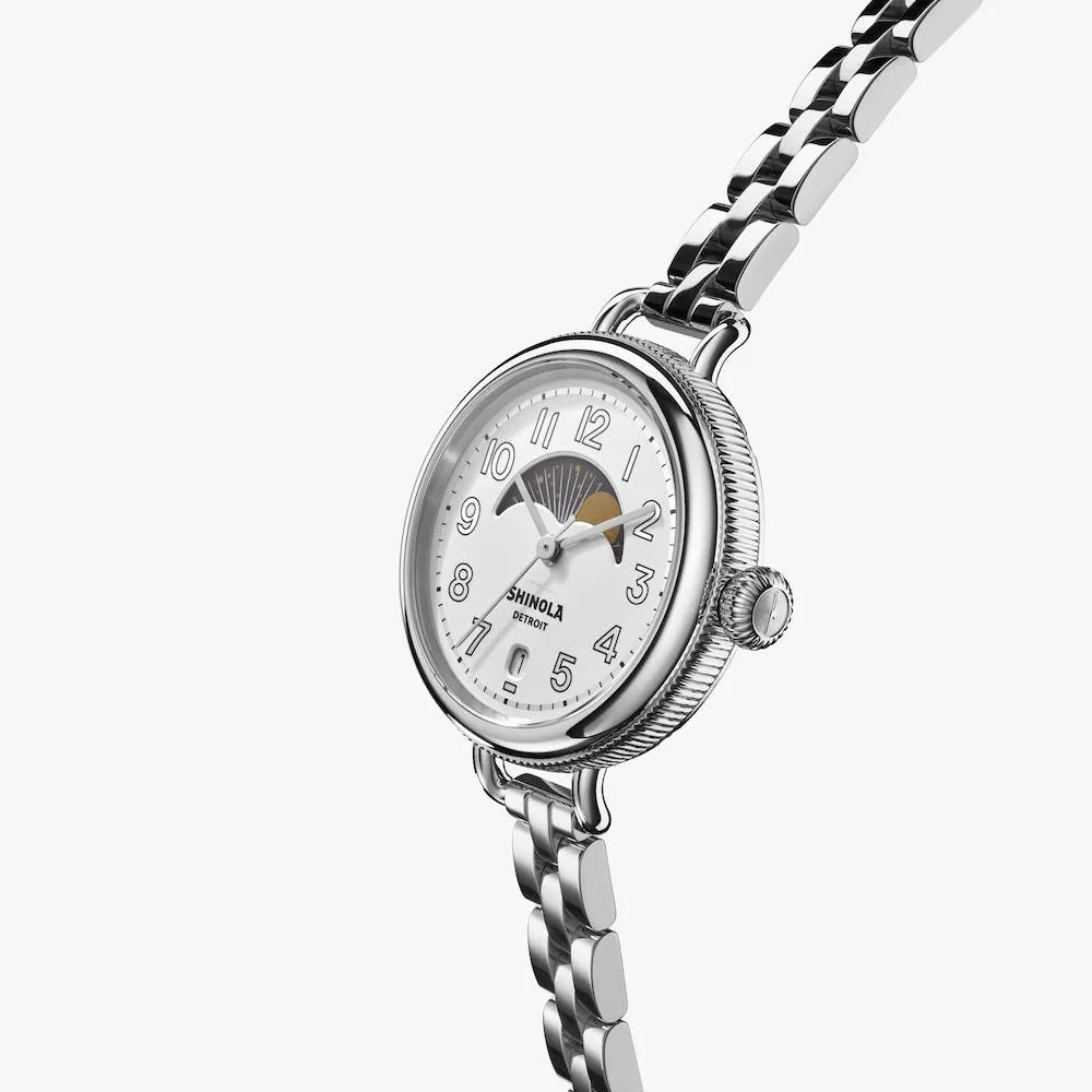 THE BIRDY MOON PHASE 34MM