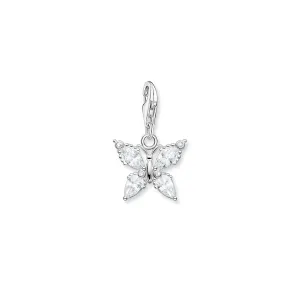 Thomas Sabo Charm Pendant Butterfly Silver