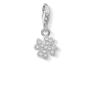 Thomas Sabo Charm Pendant Cloverleaf