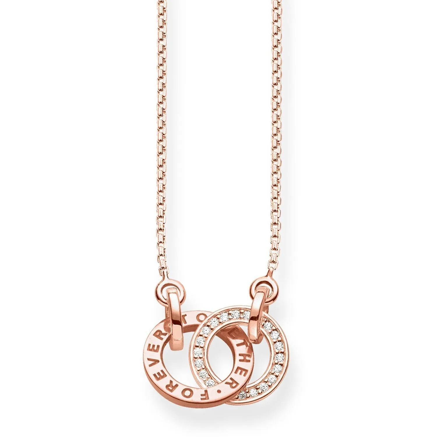 Thomas Sabo Necklace "TOGETHER FOREVER"
