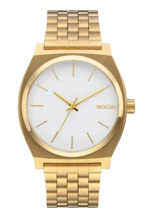 Time Teller - Gold/White
