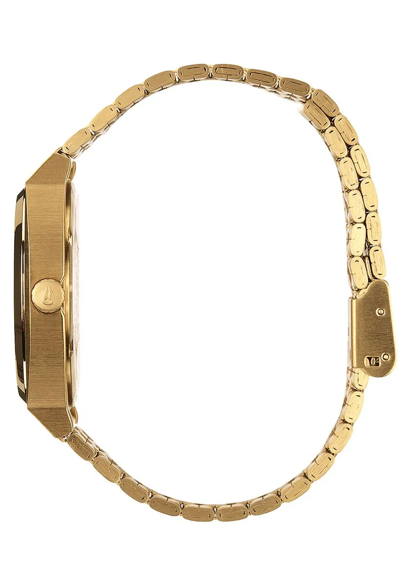 Time Teller - Gold/White