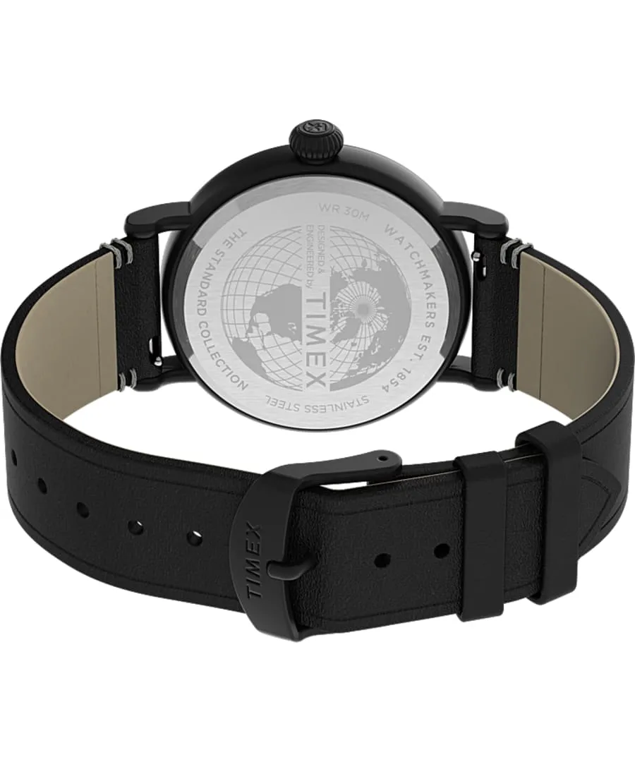 Timex - Standard 41mm - Black
