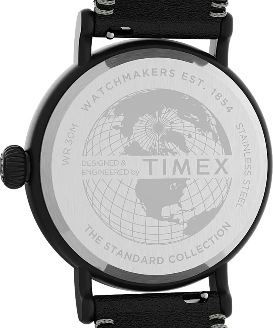 Timex - Standard 41mm - Black