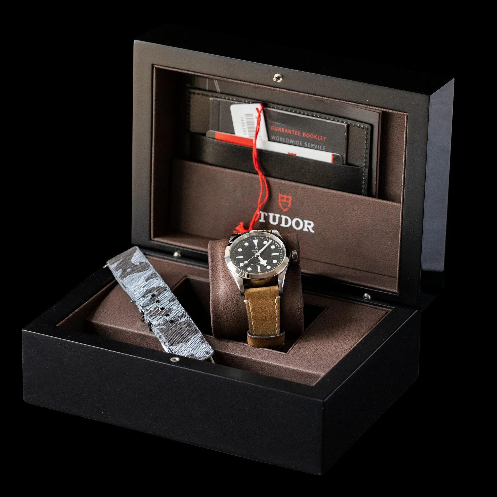 Tudor  - 2016 Black Bay 36
