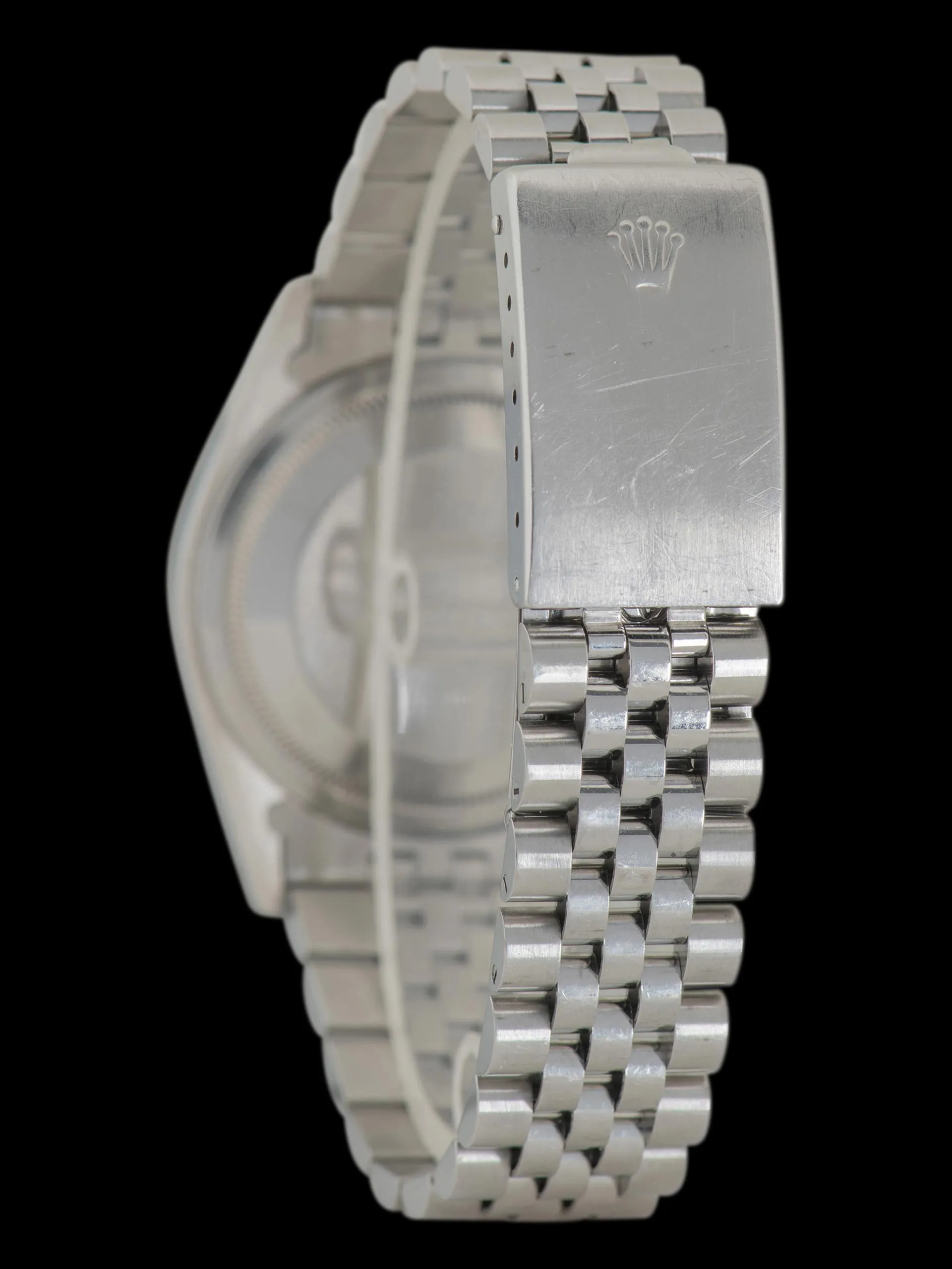 *Unpolished* 1990 Rolex Datejust (Ref. 16220) Grey Dial W/ Box & Papers