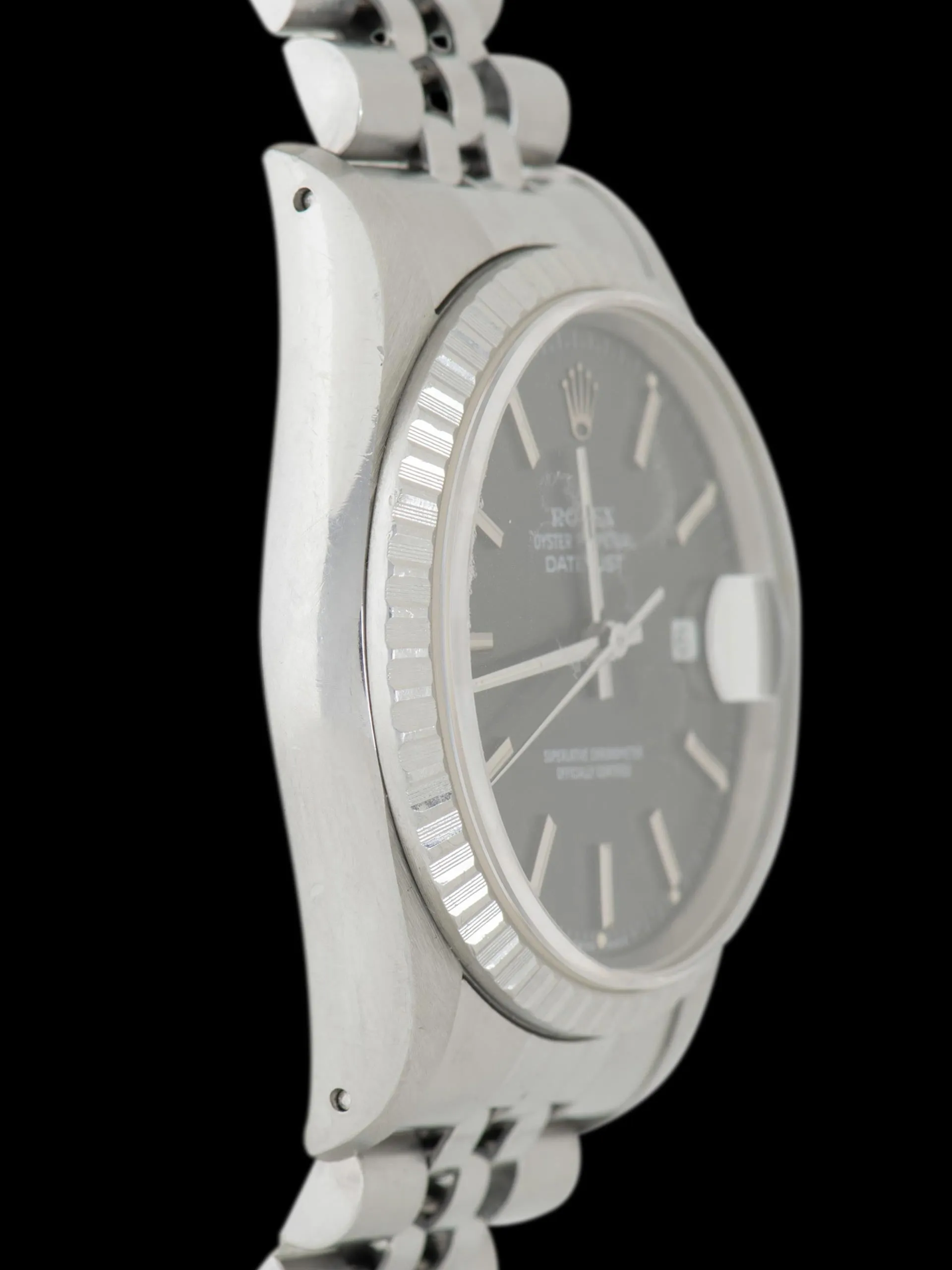 *Unpolished* 1990 Rolex Datejust (Ref. 16220) Grey Dial W/ Box & Papers