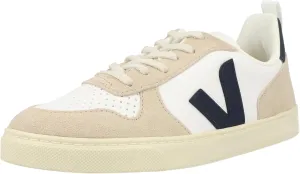 Veja Unisex-Child Small V-10 Laces (Little Big Kid) Sneaker