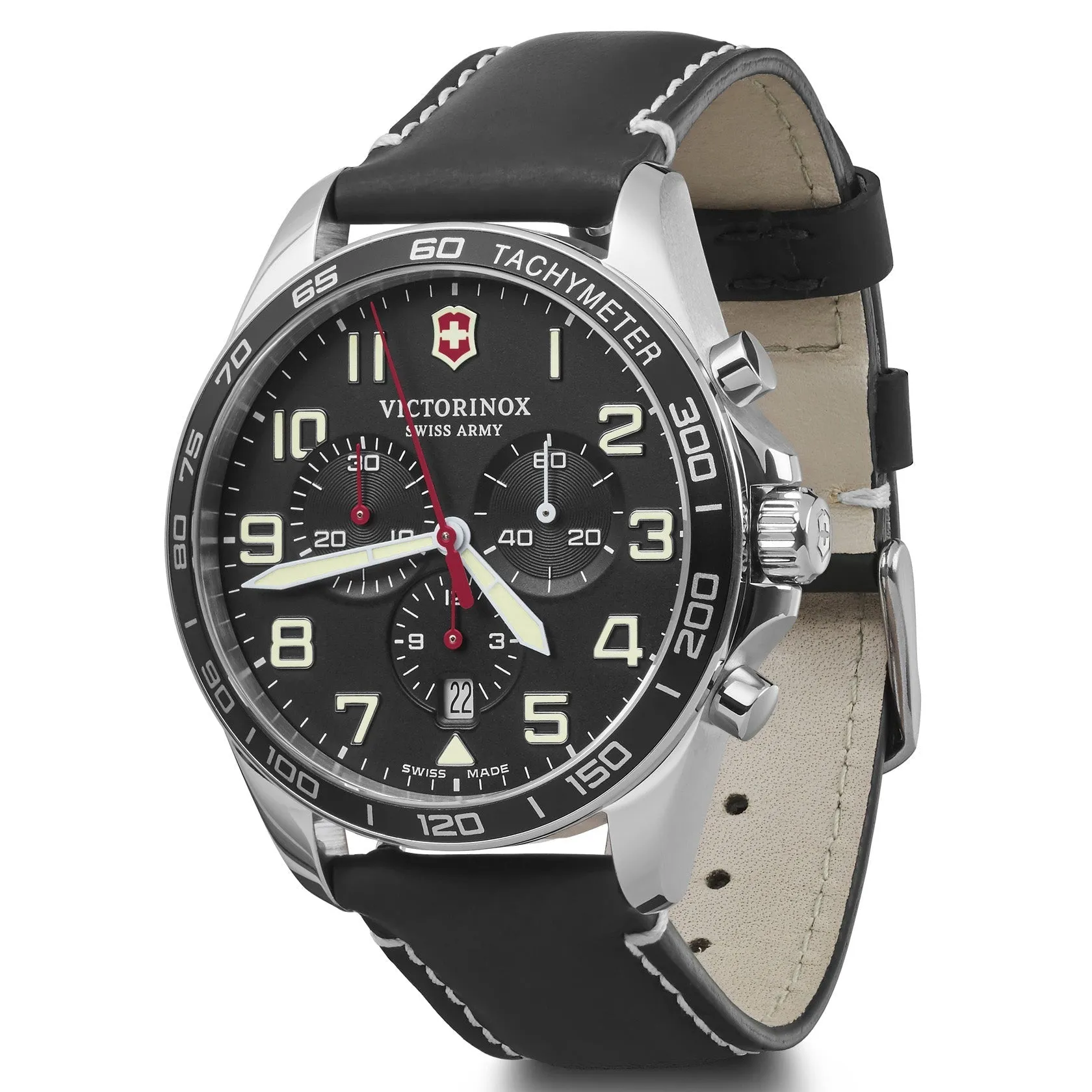 Victorinox FieldForce Chrono Men's Black Watch 241852