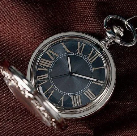 Vintage Half Hunter Automatic Pocket Watch - Glassheart