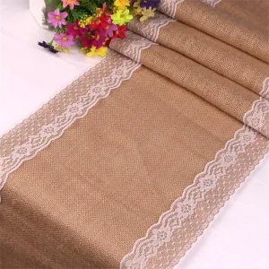 Vintage Lace Table Runner