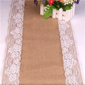 Vintage Lace Table Runner