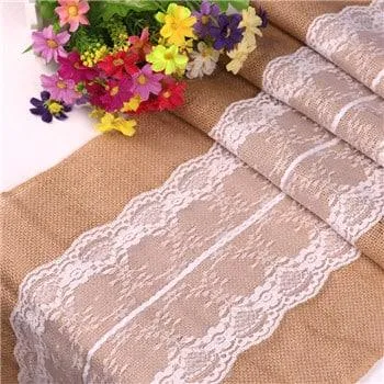 Vintage Lace Table Runner