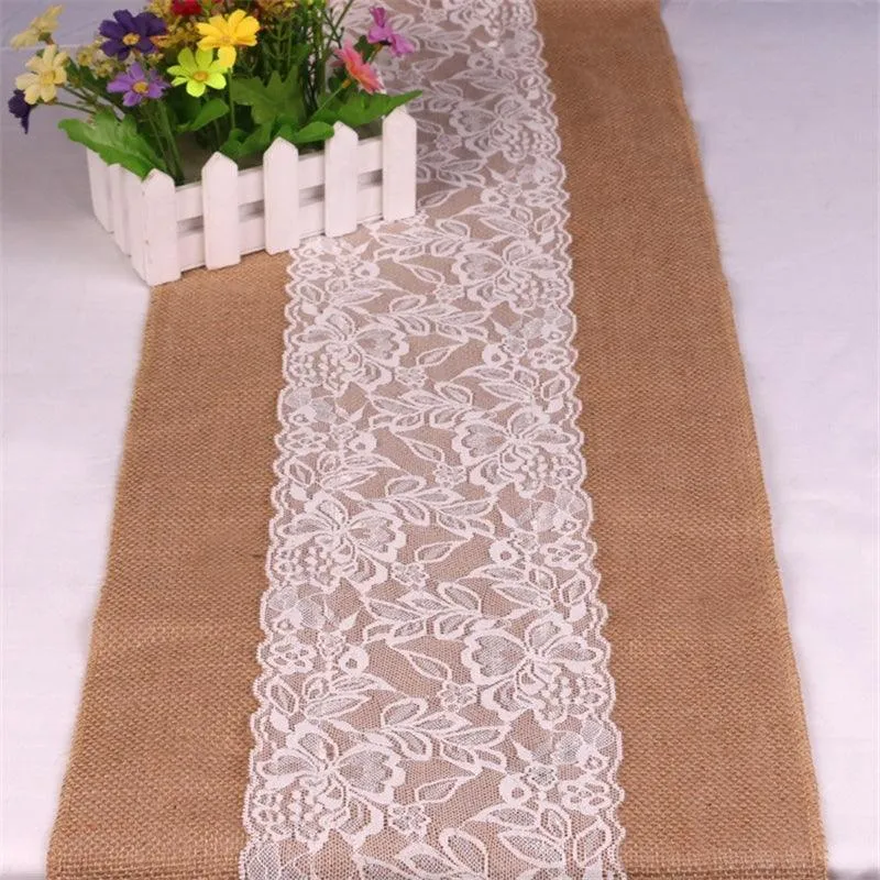 Vintage Lace Table Runner
