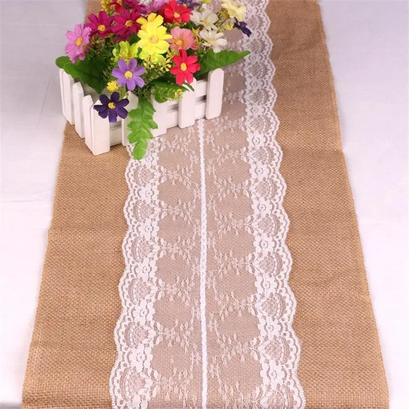 Vintage Lace Table Runner