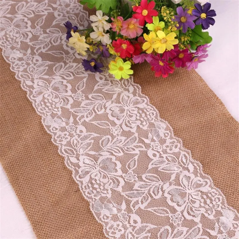 Vintage Lace Table Runner