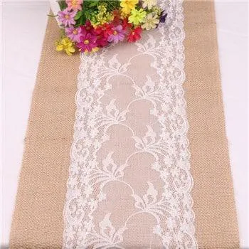 Vintage Lace Table Runner