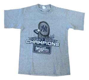 Vintage New York Yankees Championship Tee (2000) - Medium
