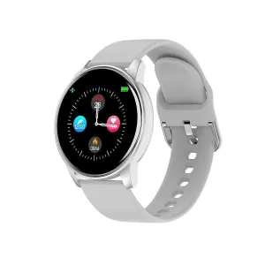 Watches white smart watch real time weather forecast activity tracker heart rate monitor sports smart watch