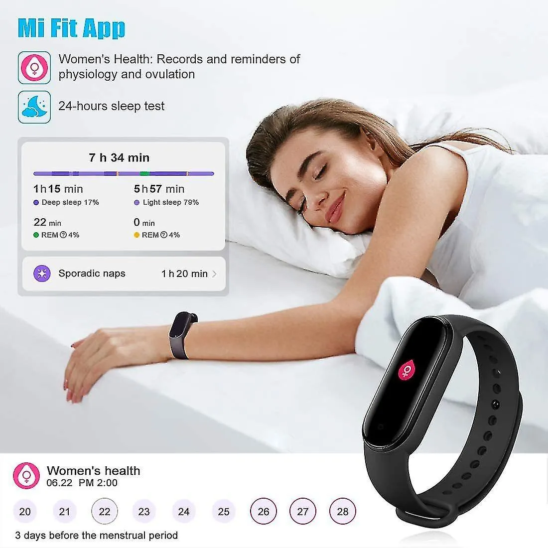 Watches xiaomi mi band 5  smart band 5 global version  smart watch with activity bracelet  1.1  Amoled color