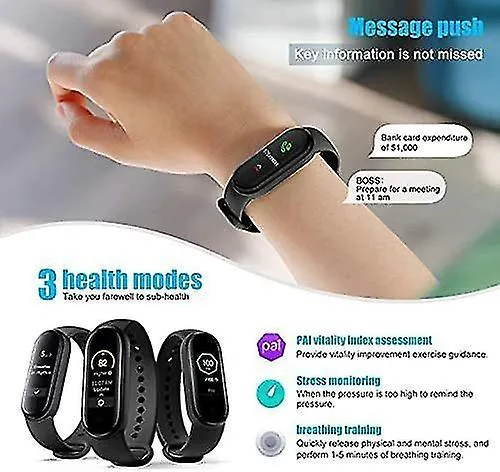 Watches xiaomi mi band 5  smart band 5 global version  smart watch with activity bracelet  1.1  Amoled color