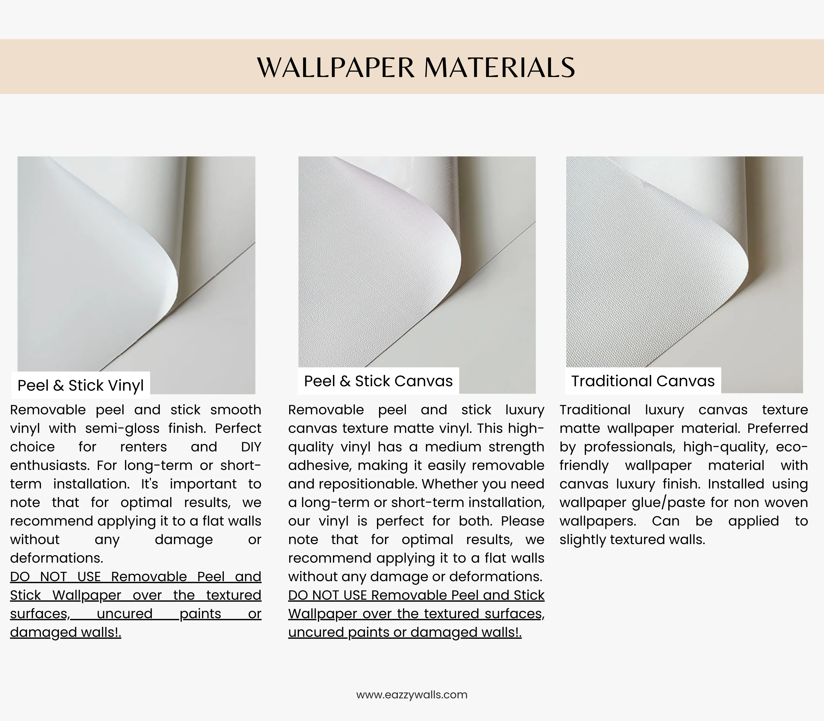White and Orange Acrylic Texture Wallpaper - Modern Abstract Organic Design