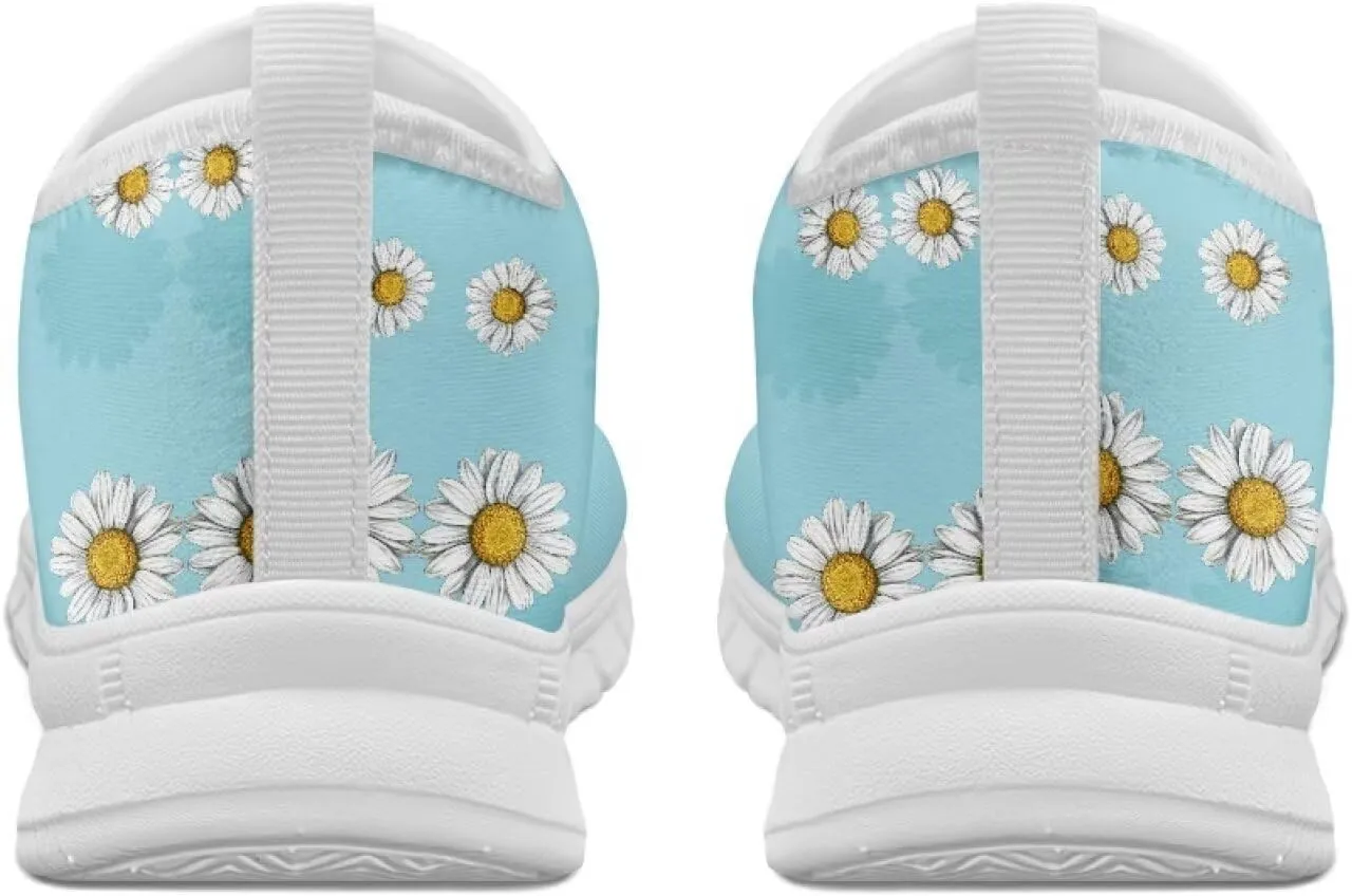 Women's Animals Sneaker Casual Breathable Mesh Anti-Skid Low-Top Outdoor Shoes Soft Slip On Holiday Travel Sneaker for Ladies US 5.5-11.5