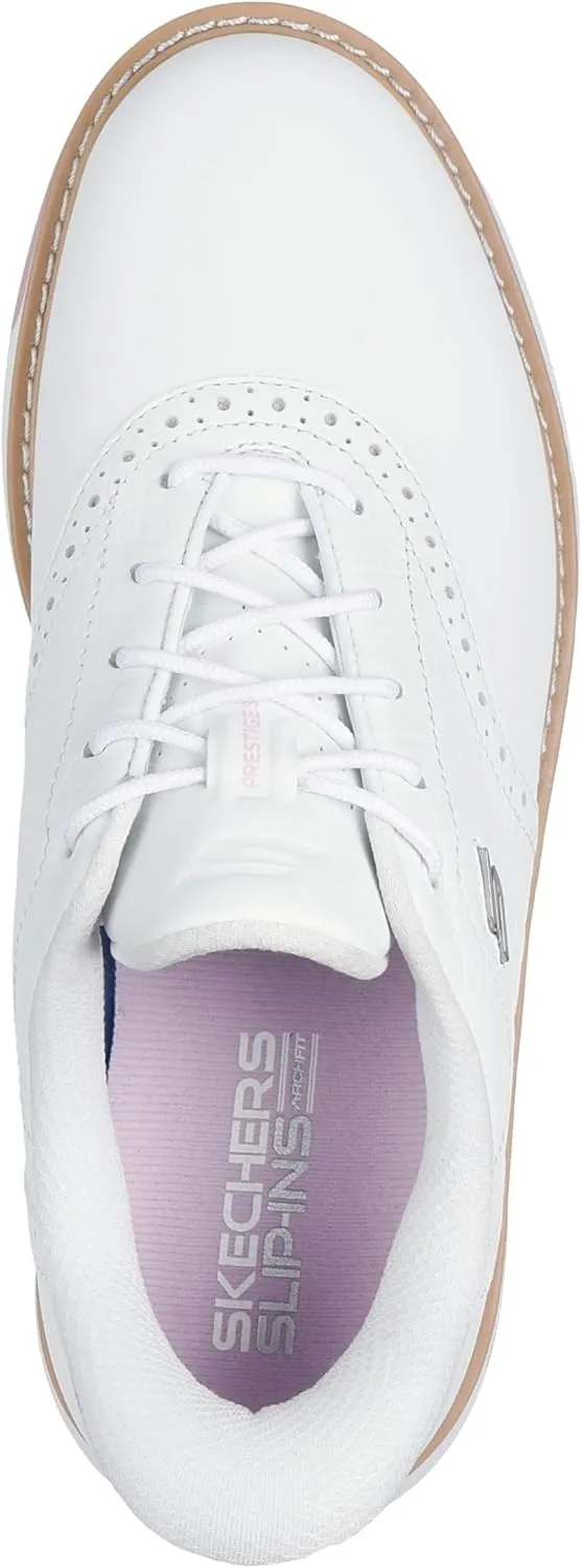 Women's Prestige Spikeless Slip-in Arch Fit Golf Shoe Sneaker