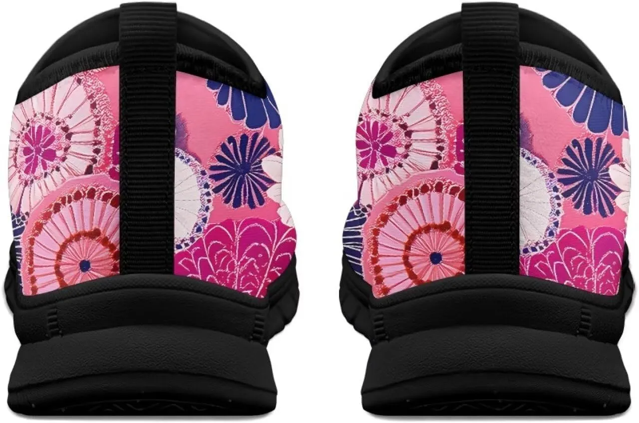 Women's Sneaker Casual Soft Slip On Shoes Low Top Breathable Lightweight Non-Slip Workout Running Sneaker for Women US 5.5-11.5