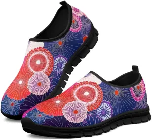 Women's Sneaker Casual Soft Slip On Shoes Low Top Breathable Lightweight Non-Slip Workout Running Sneaker for Women US 5.5-11.5